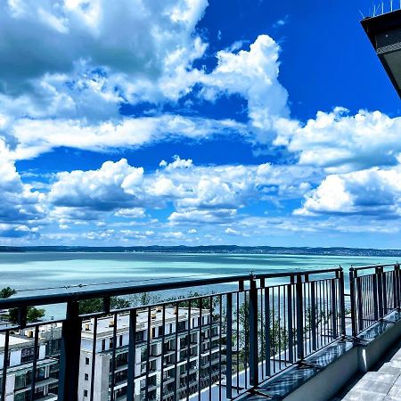 Ellby Apartman - Penthouse - Hostaid Siófok Exterior foto