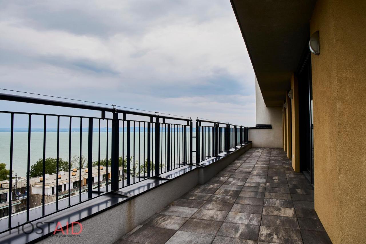 Ellby Apartman - Penthouse - Hostaid Siófok Exterior foto